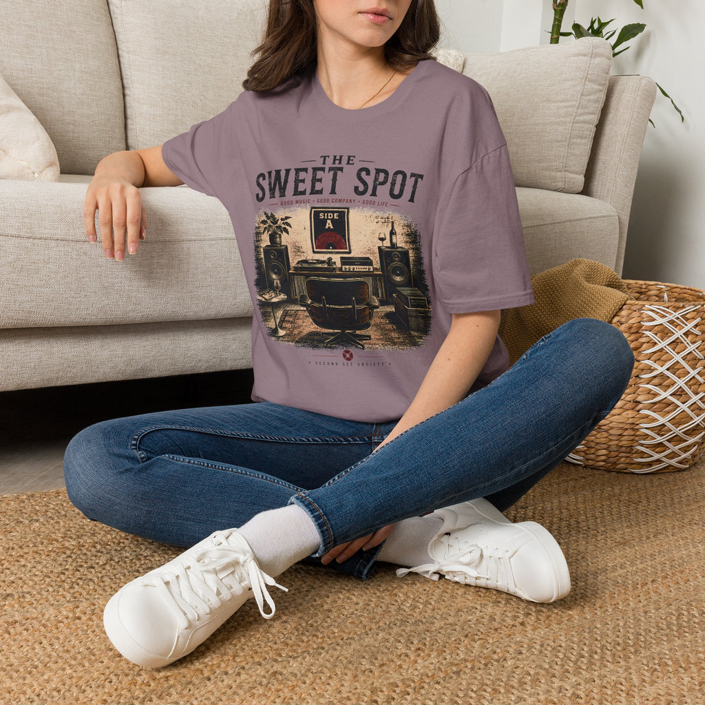 The Sweet Spot Audiophile T-Shirt