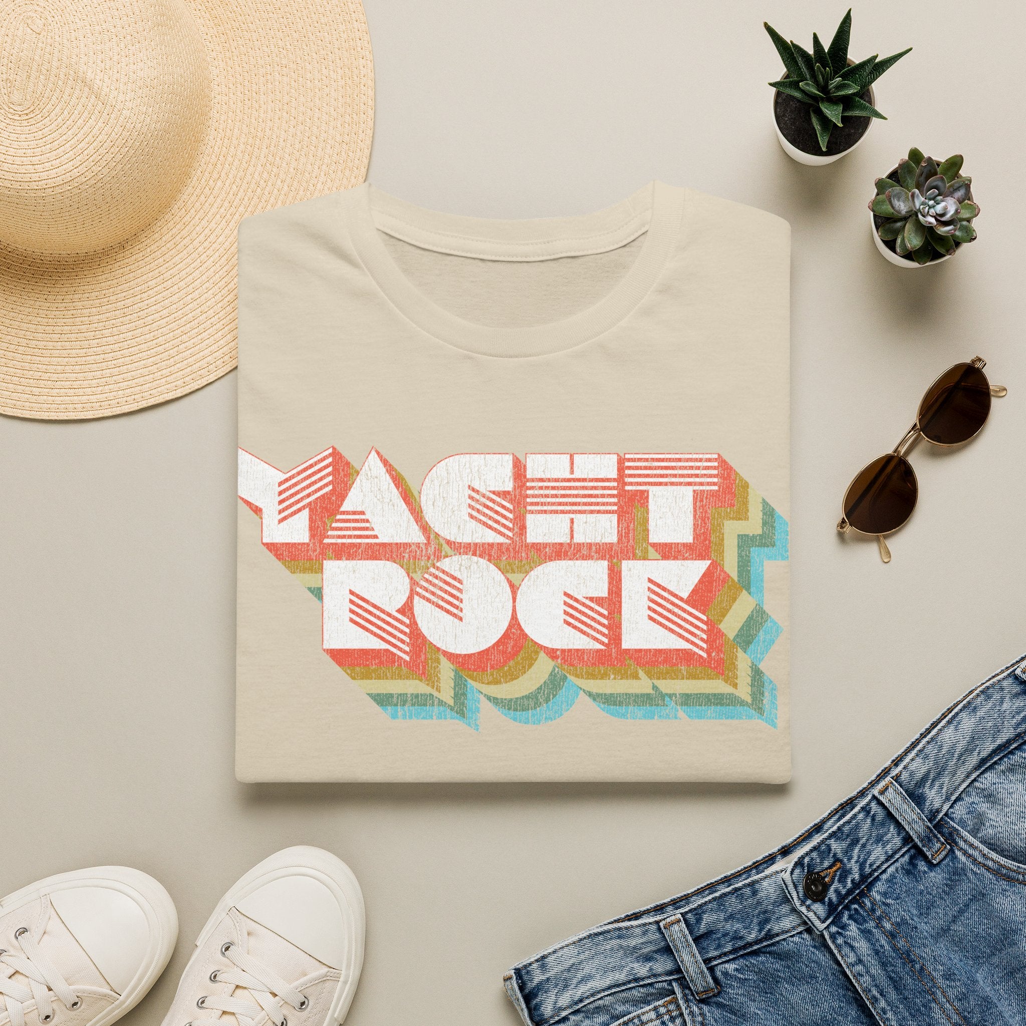 1980s Tribute Yacht Rock T-Shirt