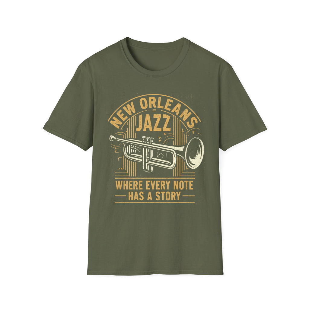 New Orleans Jazz T-Shirt