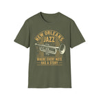 New Orleans Jazz T-Shirt