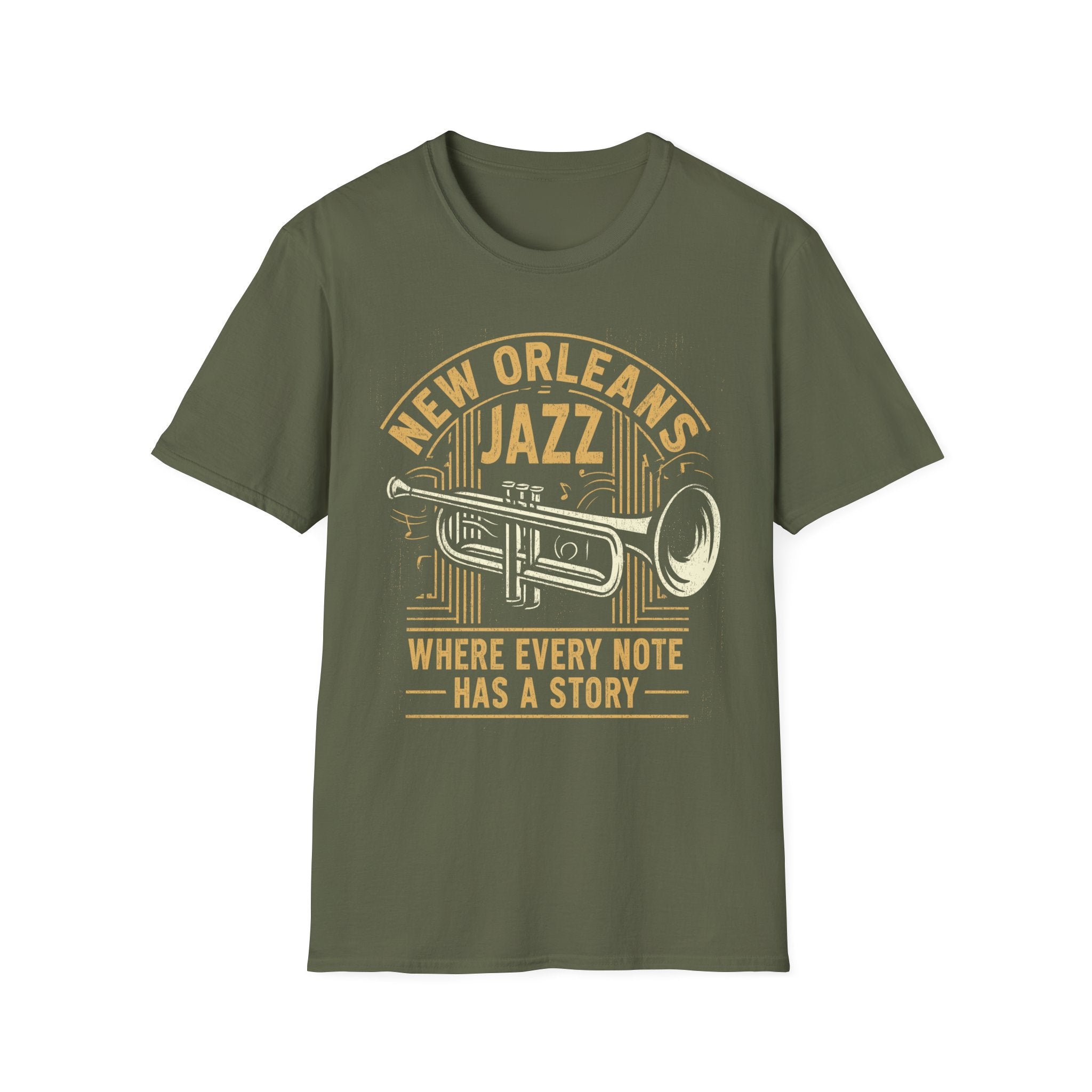 New Orleans Jazz T-Shirt