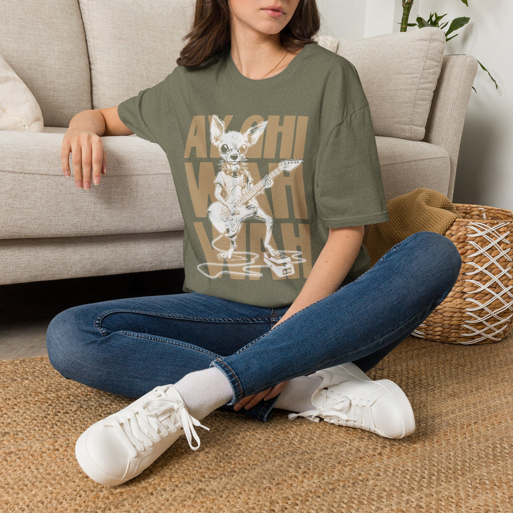 Ay Chihuahua Wah Wah Pedal Guitarist T-Shirt