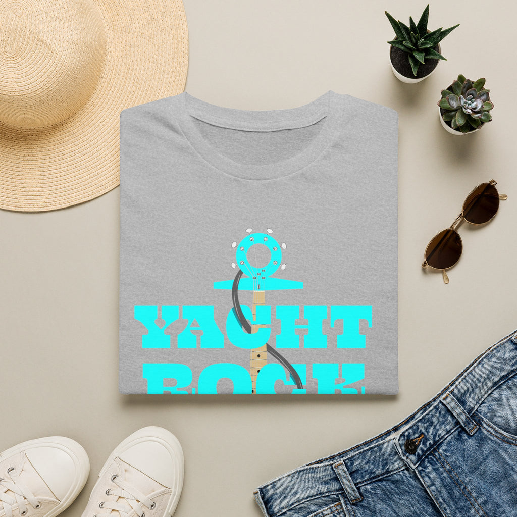 Anchor Electric Guitar Yacht Rock T-Shirt