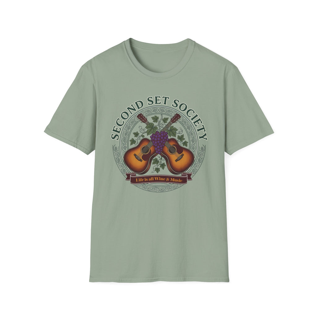 Life is Wine and Music T-Shirt