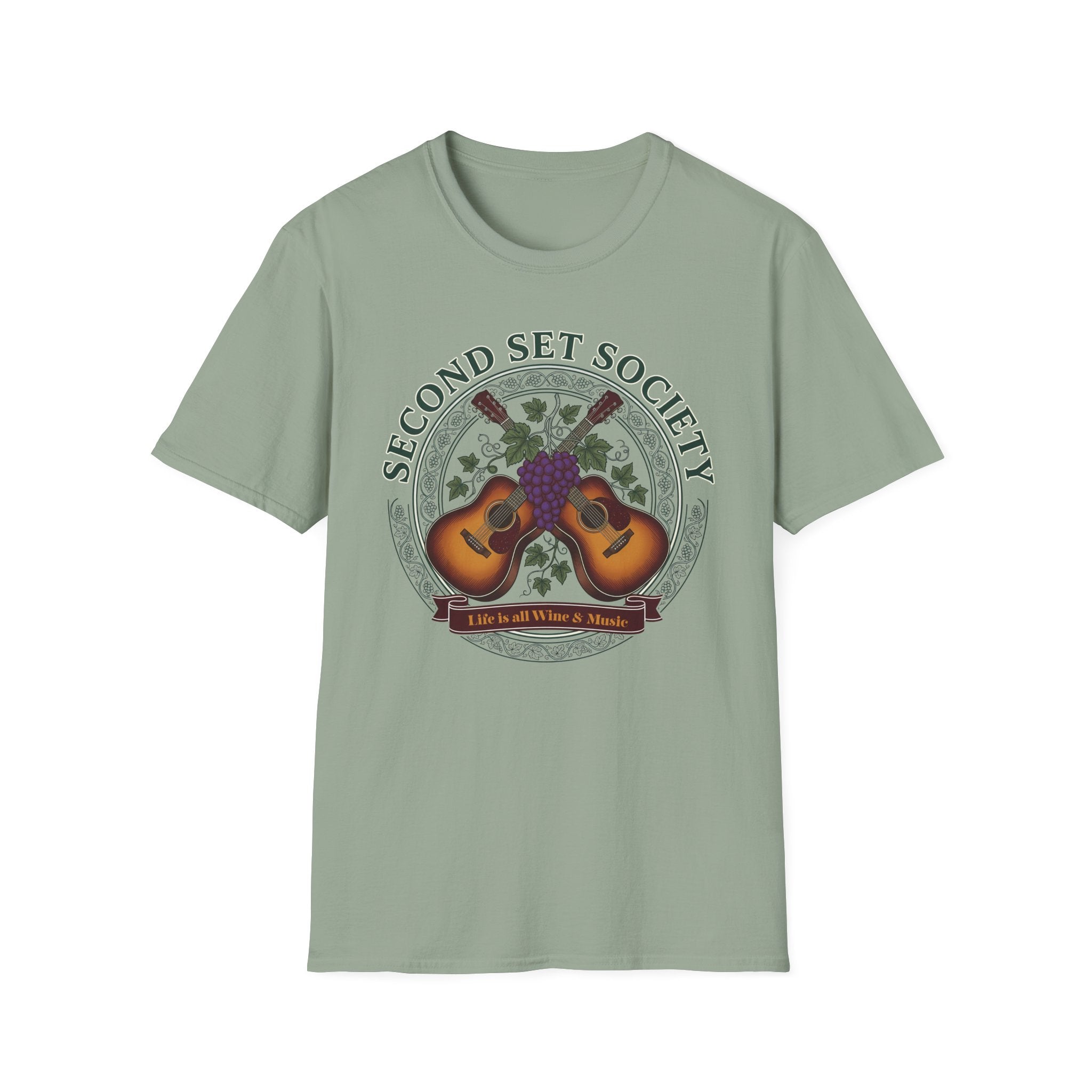 Life is Wine and Music T-Shirt