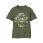 Wine Maker Crushing It Permanent Vacation T-Shirt