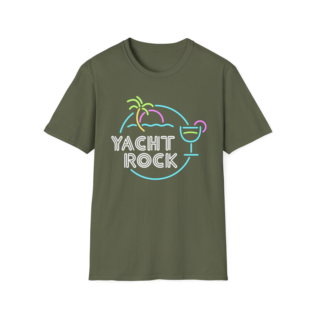 Yacht Rock Bar Sign T-Shirt