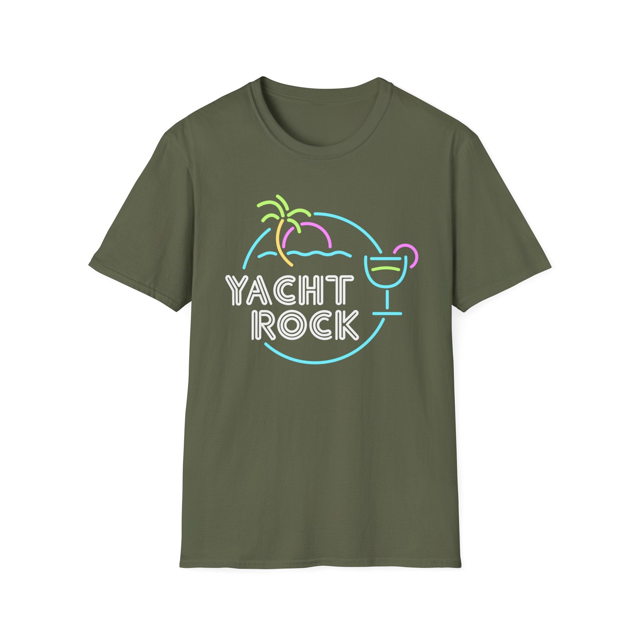 Yacht Rock Bar Sign T-Shirt
