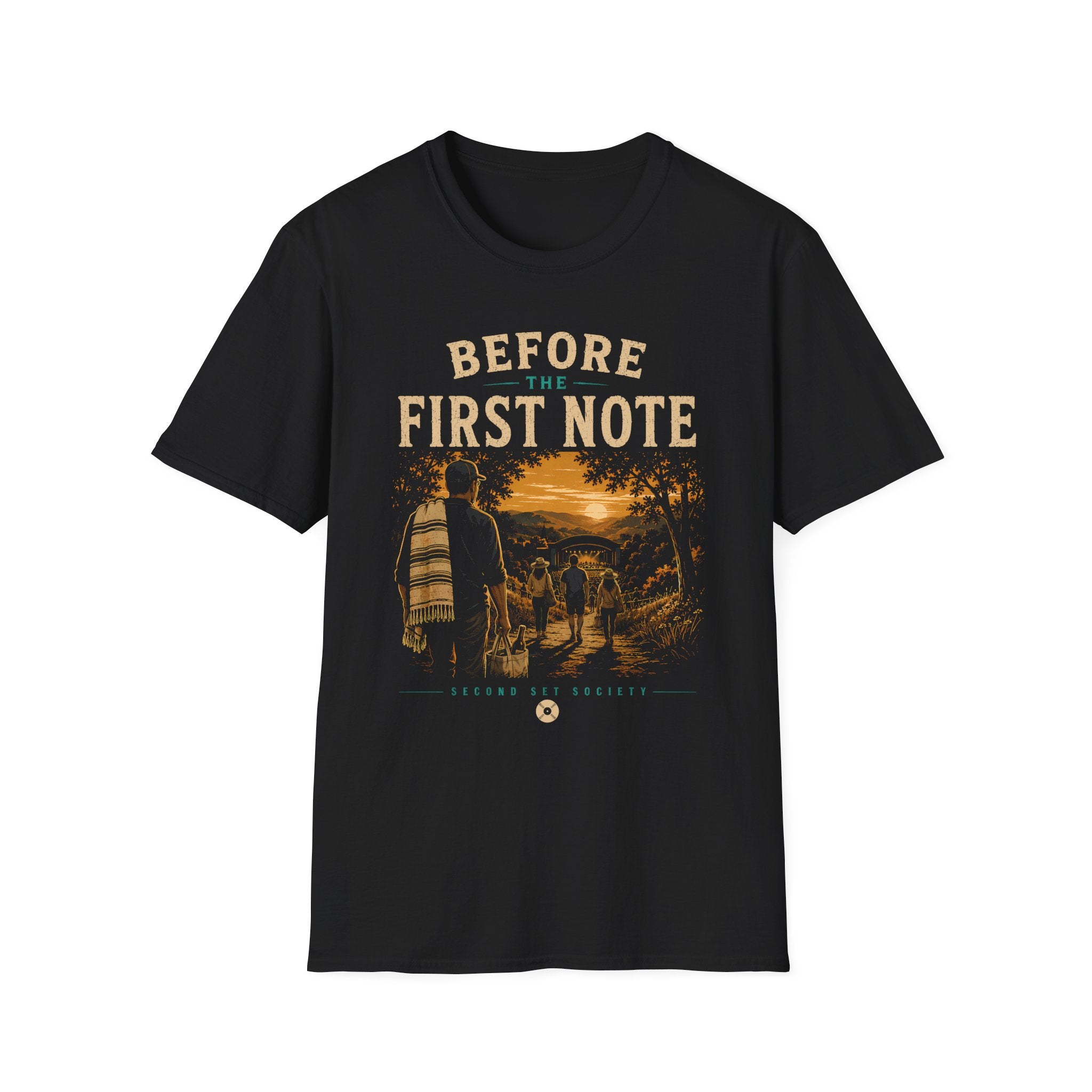 Before the First Note Summer Concert T-Shirt