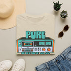 Vintage Tape Deck Pure Analog Audiophile T-Shirt