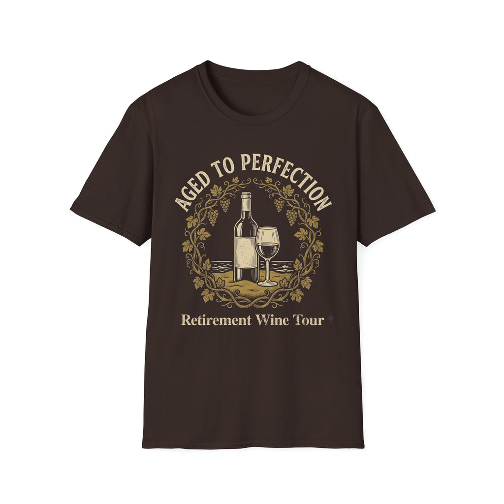 Aged to Perfection Wine Tour T-Shirt