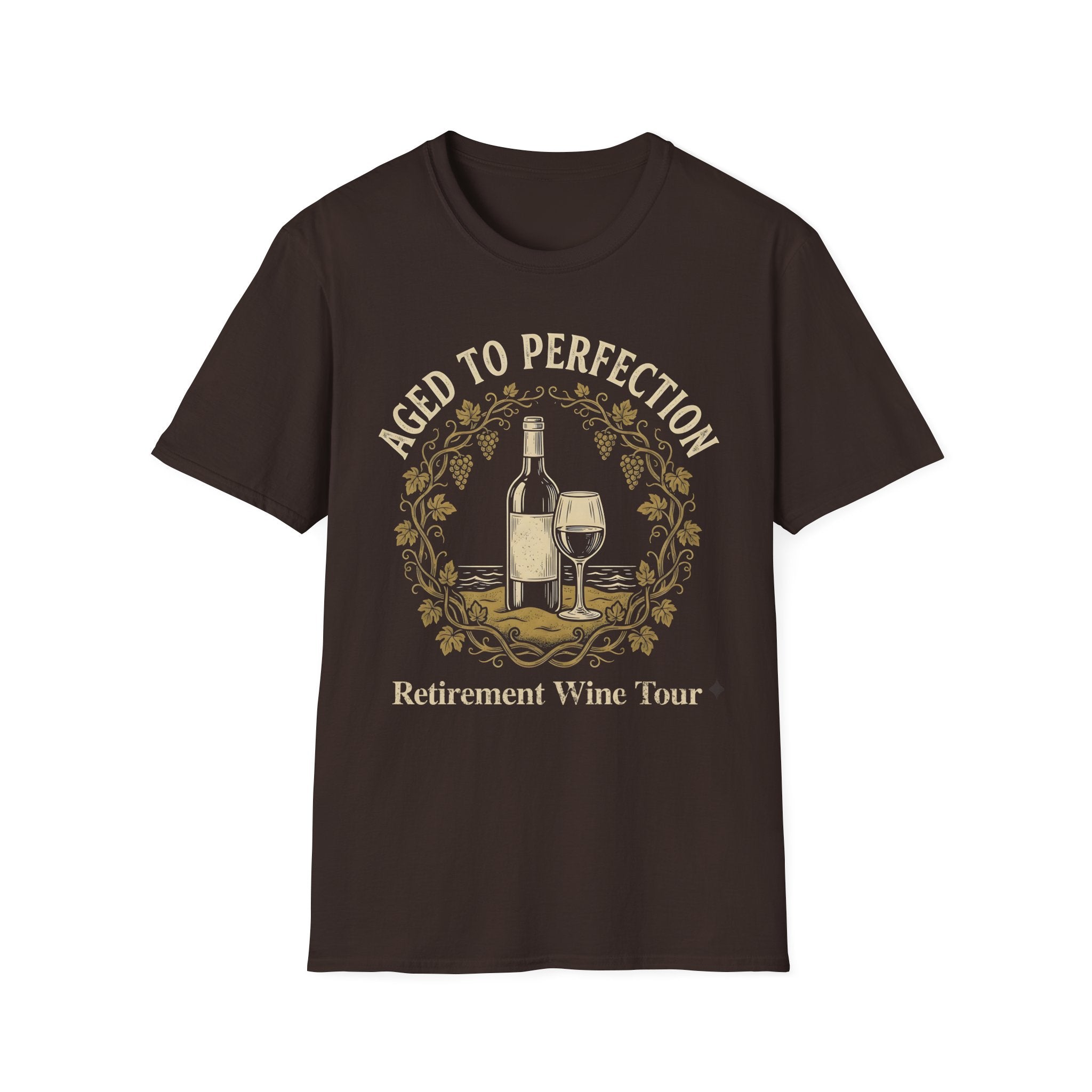 Aged to Perfection Wine Tour T-Shirt