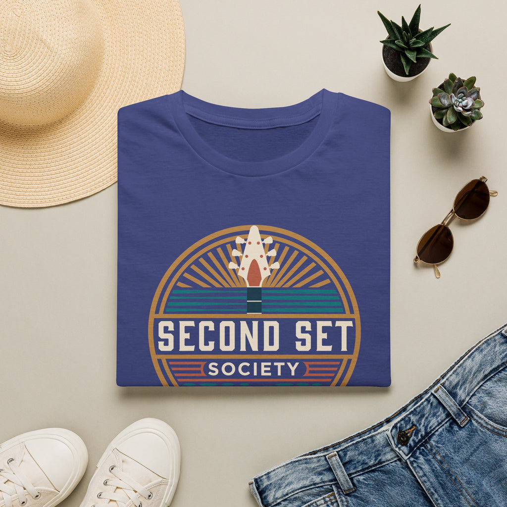 Second Set Society Music Waves T-Shirt