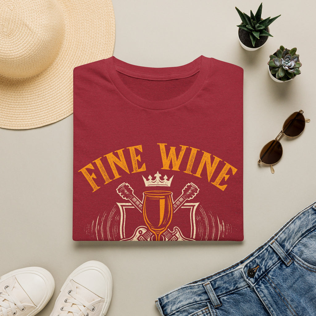 Fine Wine and Classic Rock T-Shirt