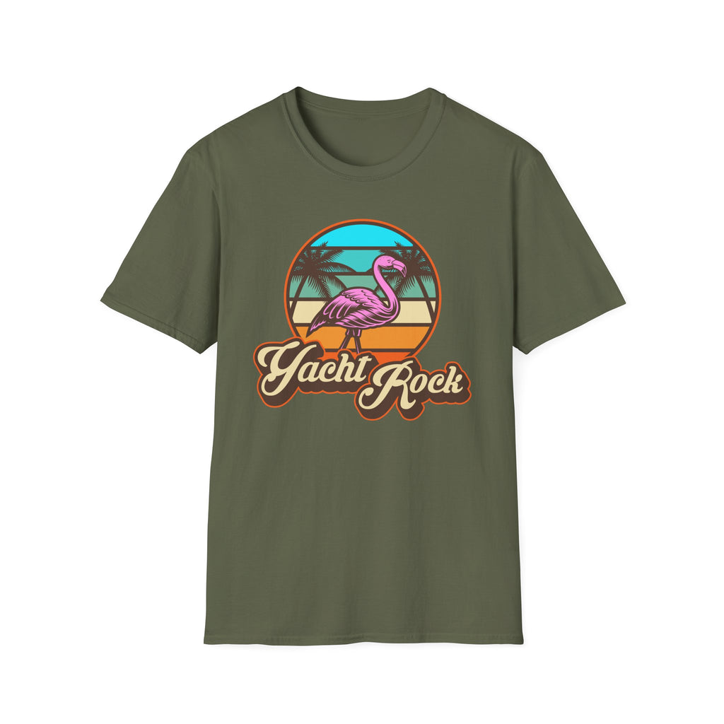 Yacht Rock Flamingo T-Shirt