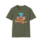 Yacht Rock Flamingo T-Shirt