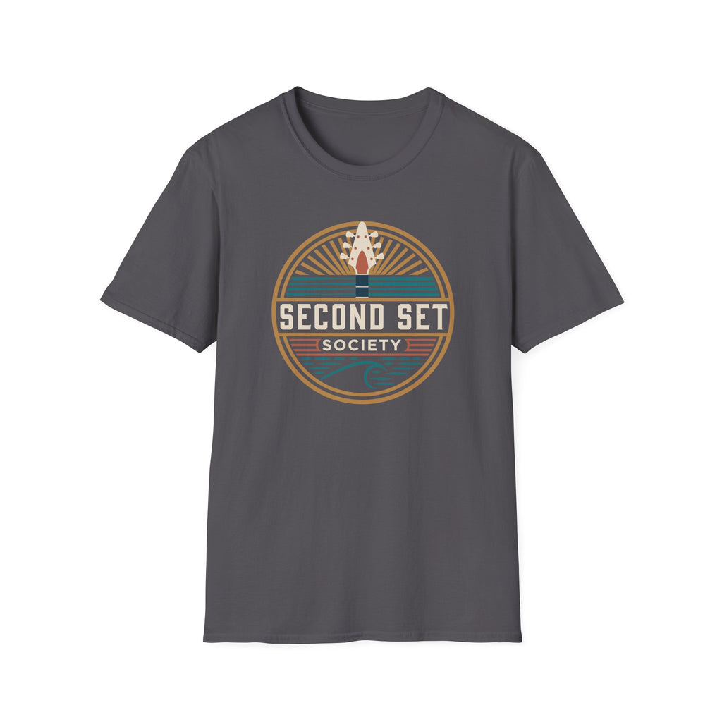 Second Set Society Music Waves T-Shirt