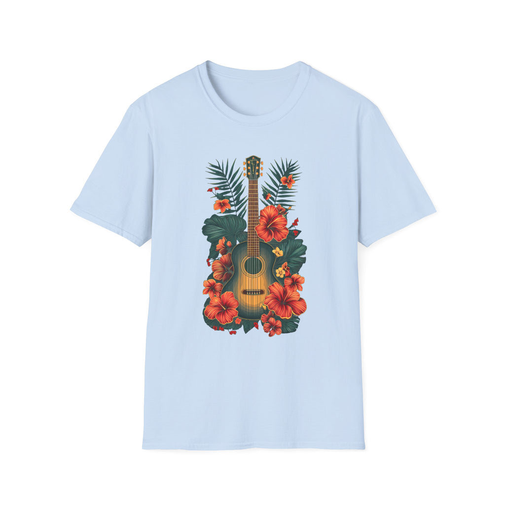 Vacation Island Ukulele T-Shirt