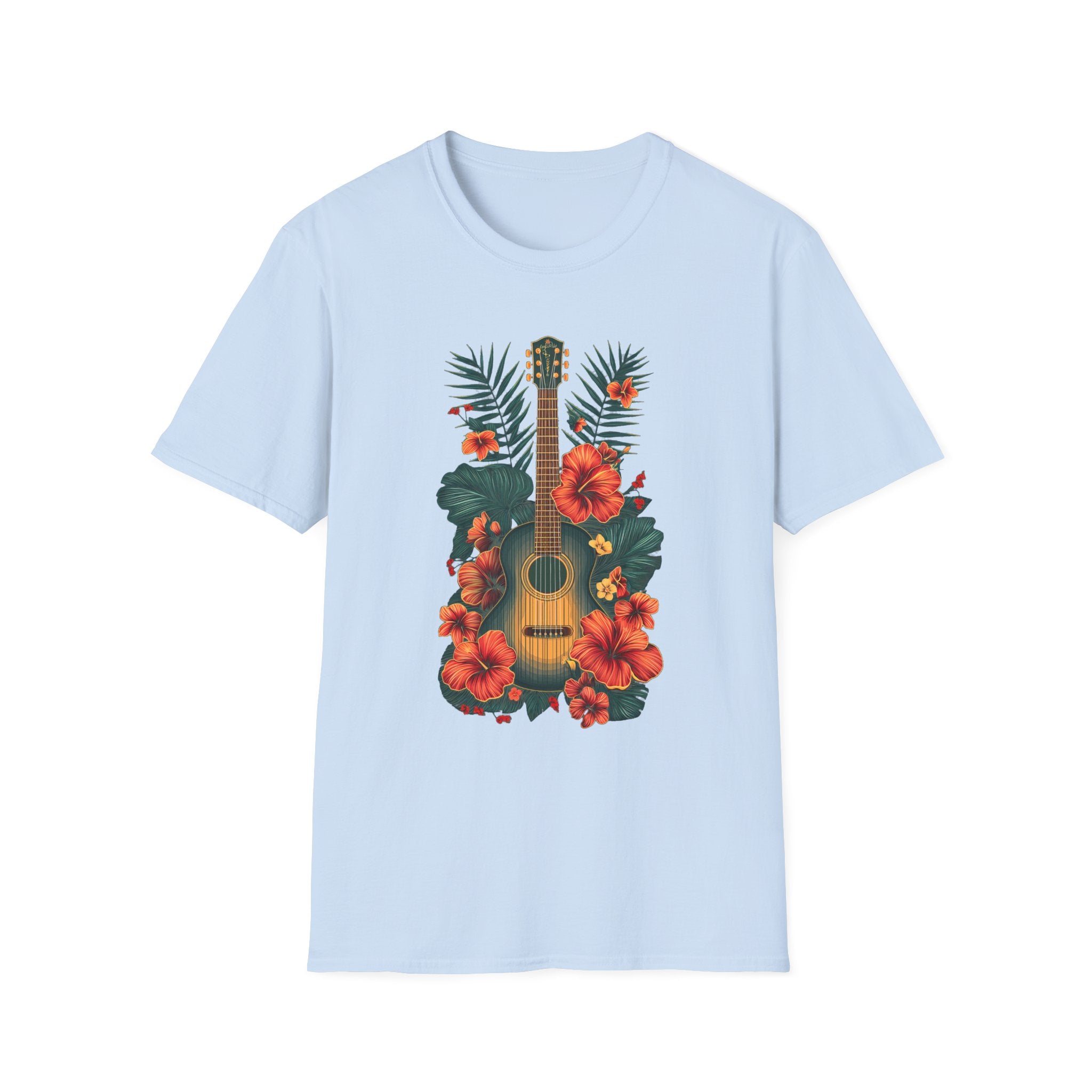 Vacation Island Ukulele T-Shirt