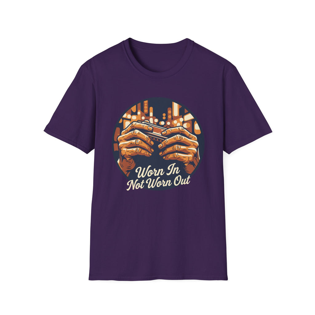 Worn In Not Worn Out Blues T-Shirt