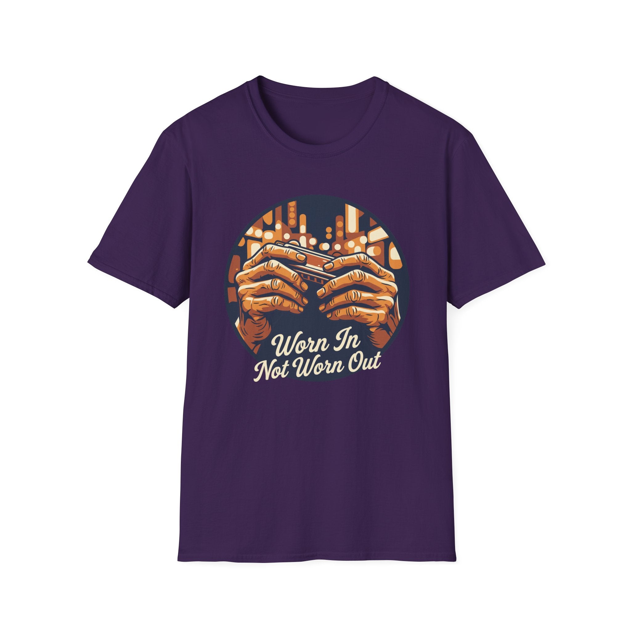 Worn In Not Worn Out Blues T-Shirt