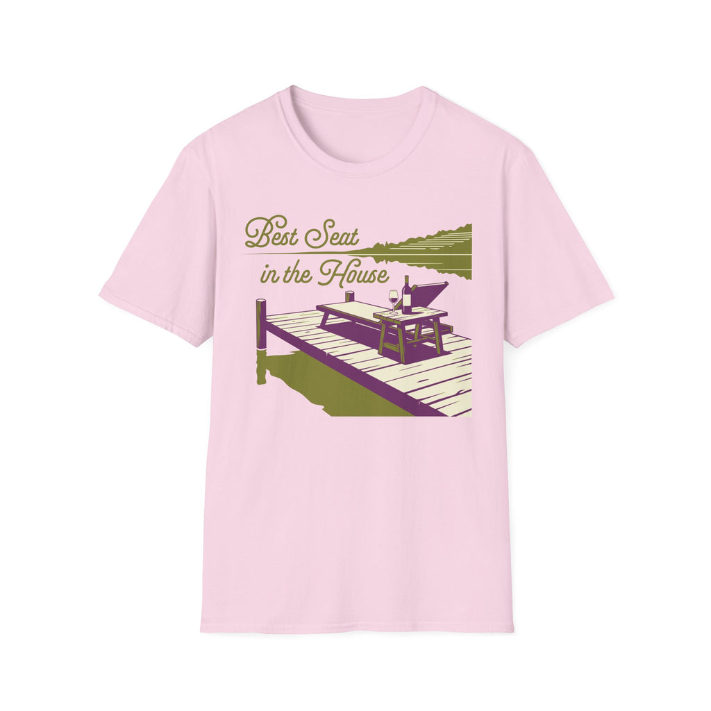 Best Seat in the House Vacation Retirement T-Shirt