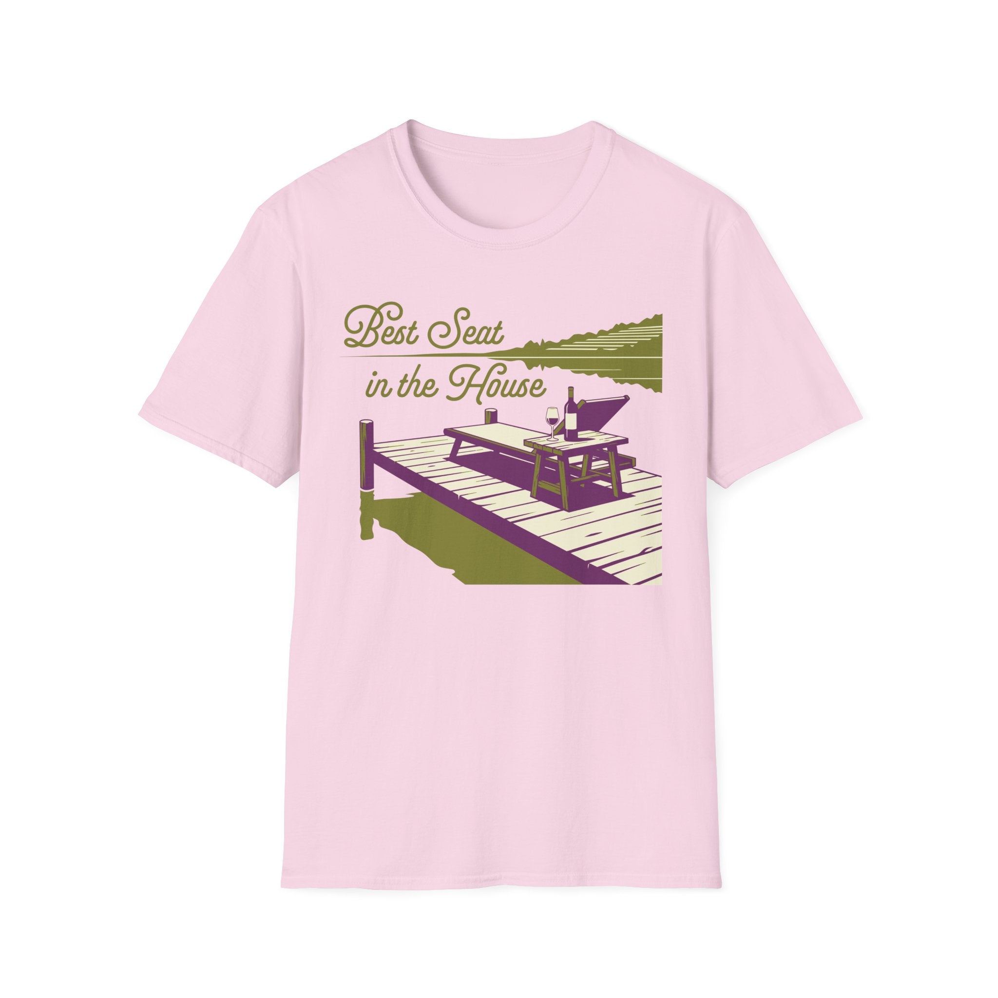 Best Seat in the House Vacation Retirement T-Shirt