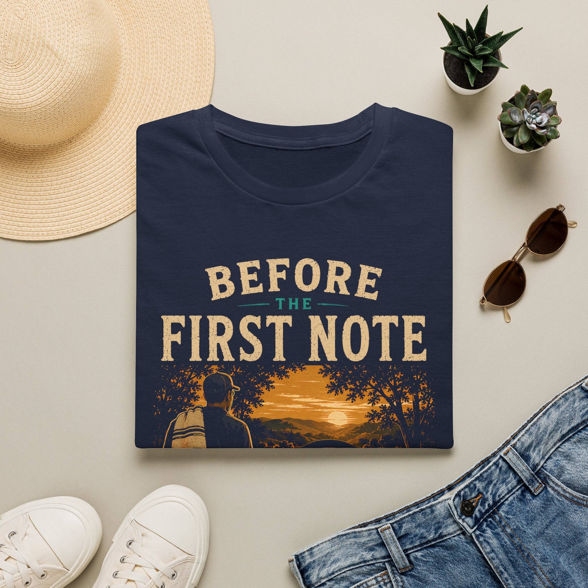 Before the First Note Summer Concert T-Shirt