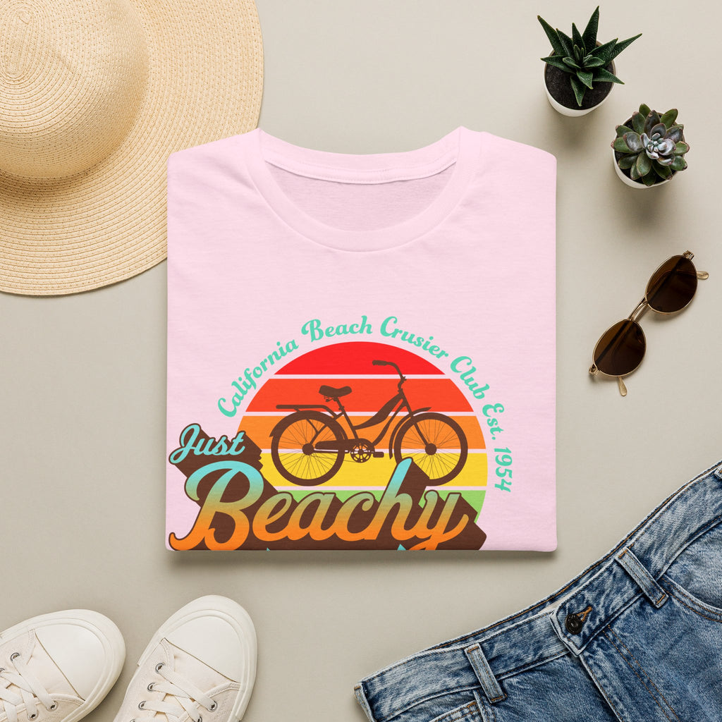 Just Beachy California Beach Cruiser Club T-Shirt