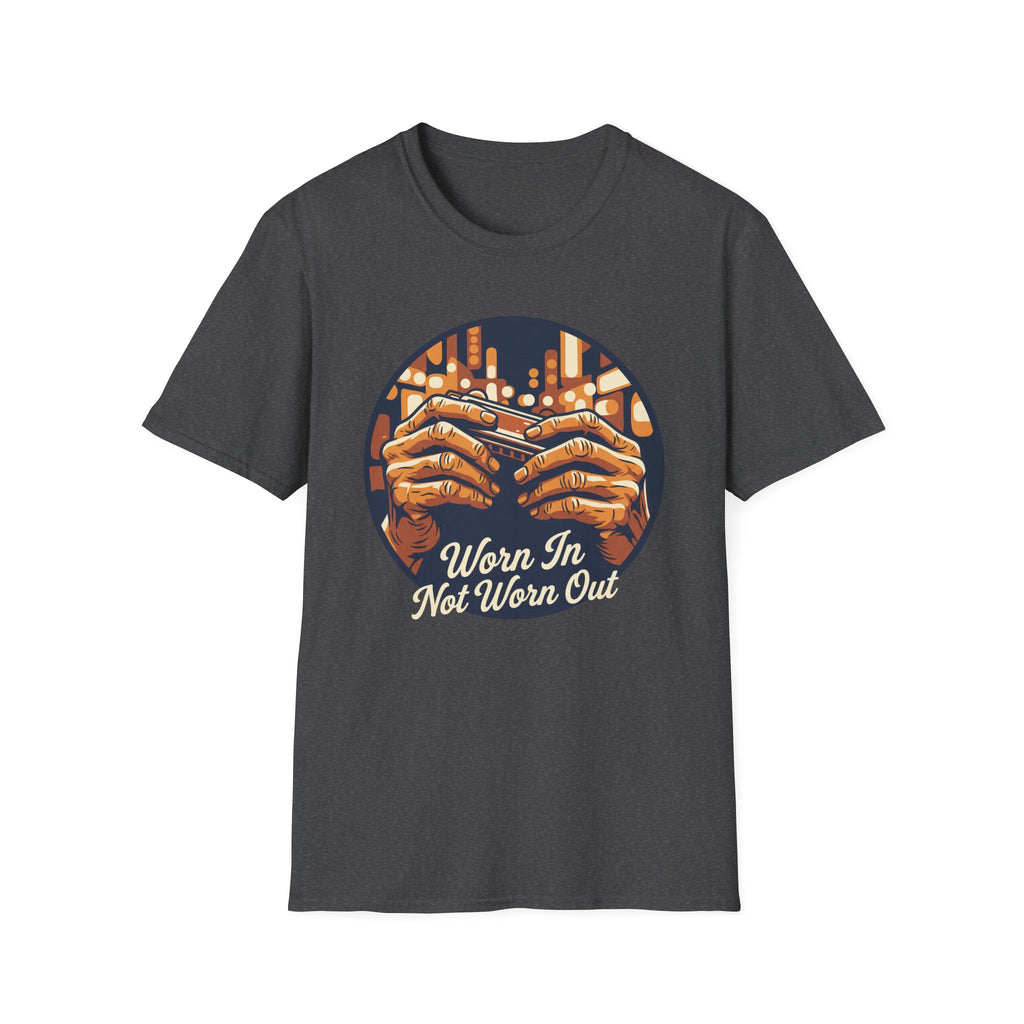 Worn In Not Worn Out Blues T-Shirt