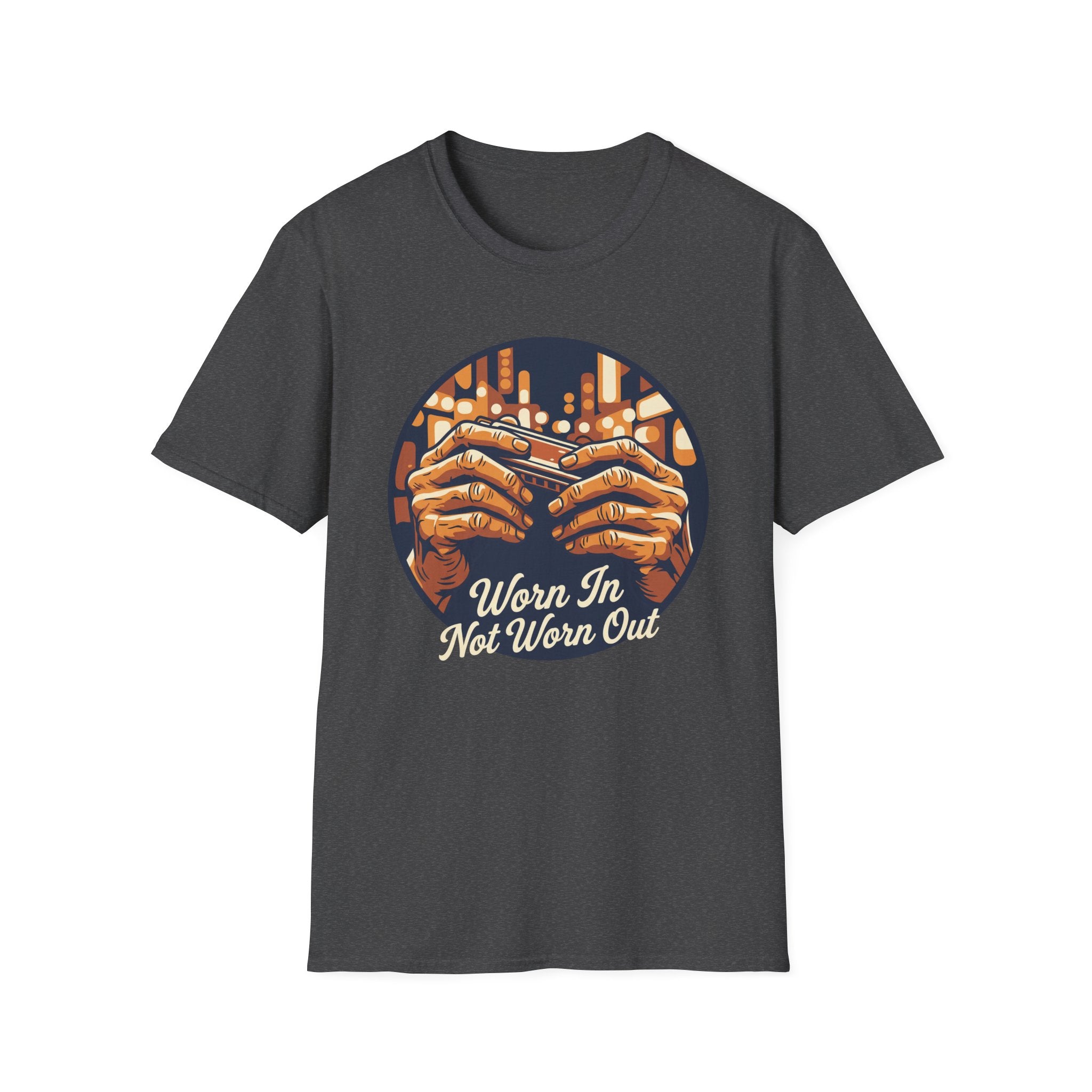 Worn In Not Worn Out Blues T-Shirt