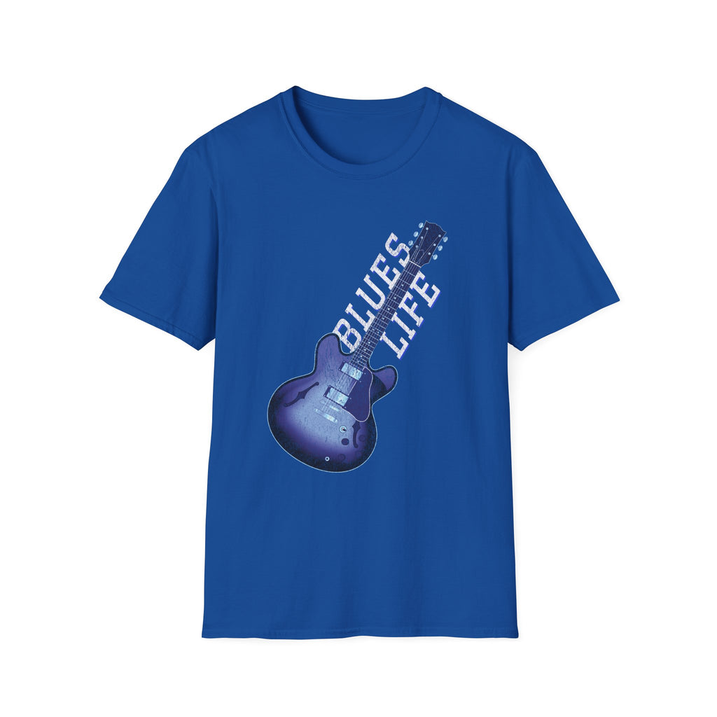 Blues Life Blues Lover T-Shirt