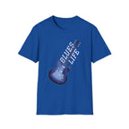 Blues Life Blues Lover T-Shirt