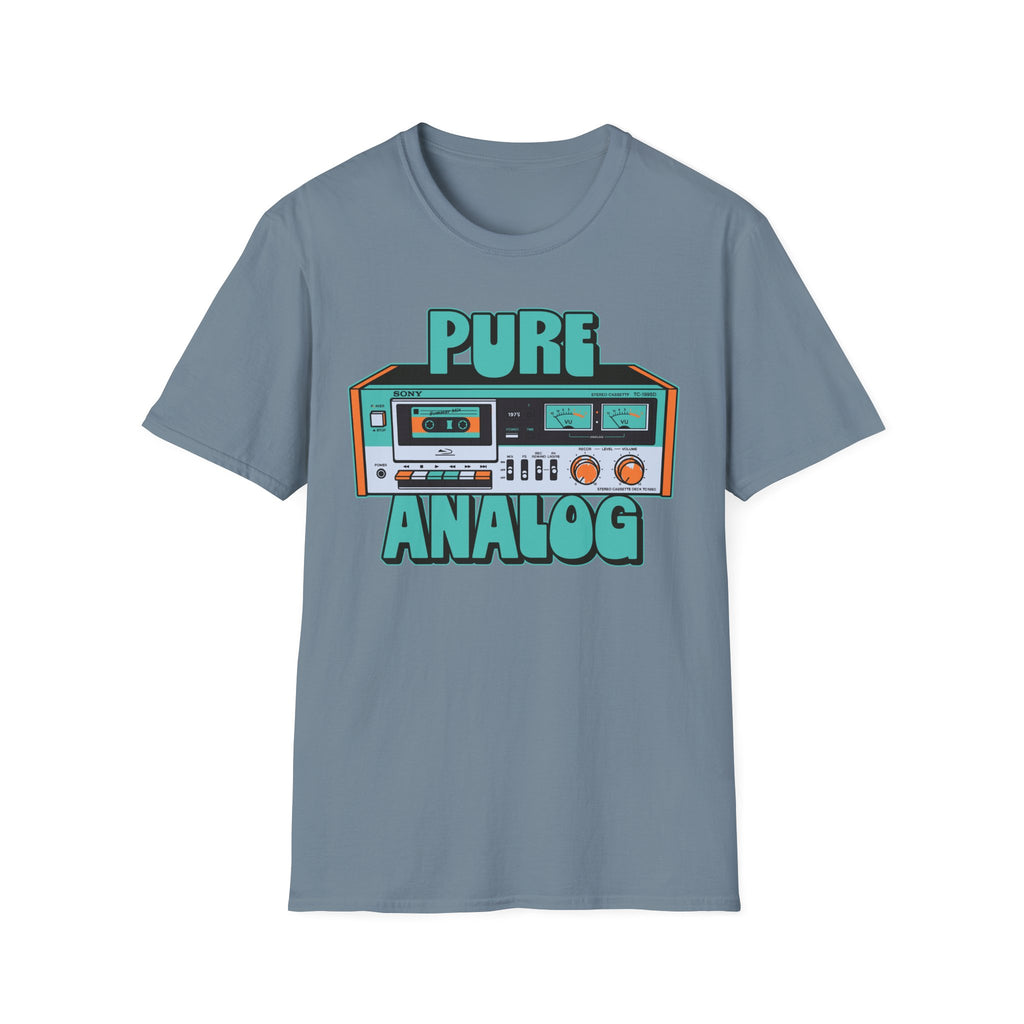 Vintage Tape Deck Pure Analog Audiophile T-Shirt