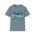 Vintage Tape Deck Pure Analog Audiophile T-Shirt