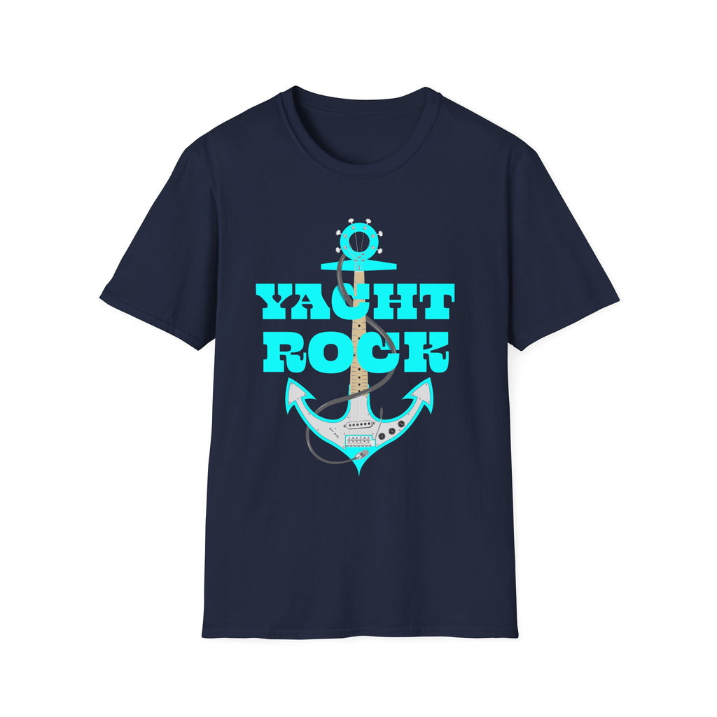 Anchor Electric Guitar Yacht Rock T-Shirt
