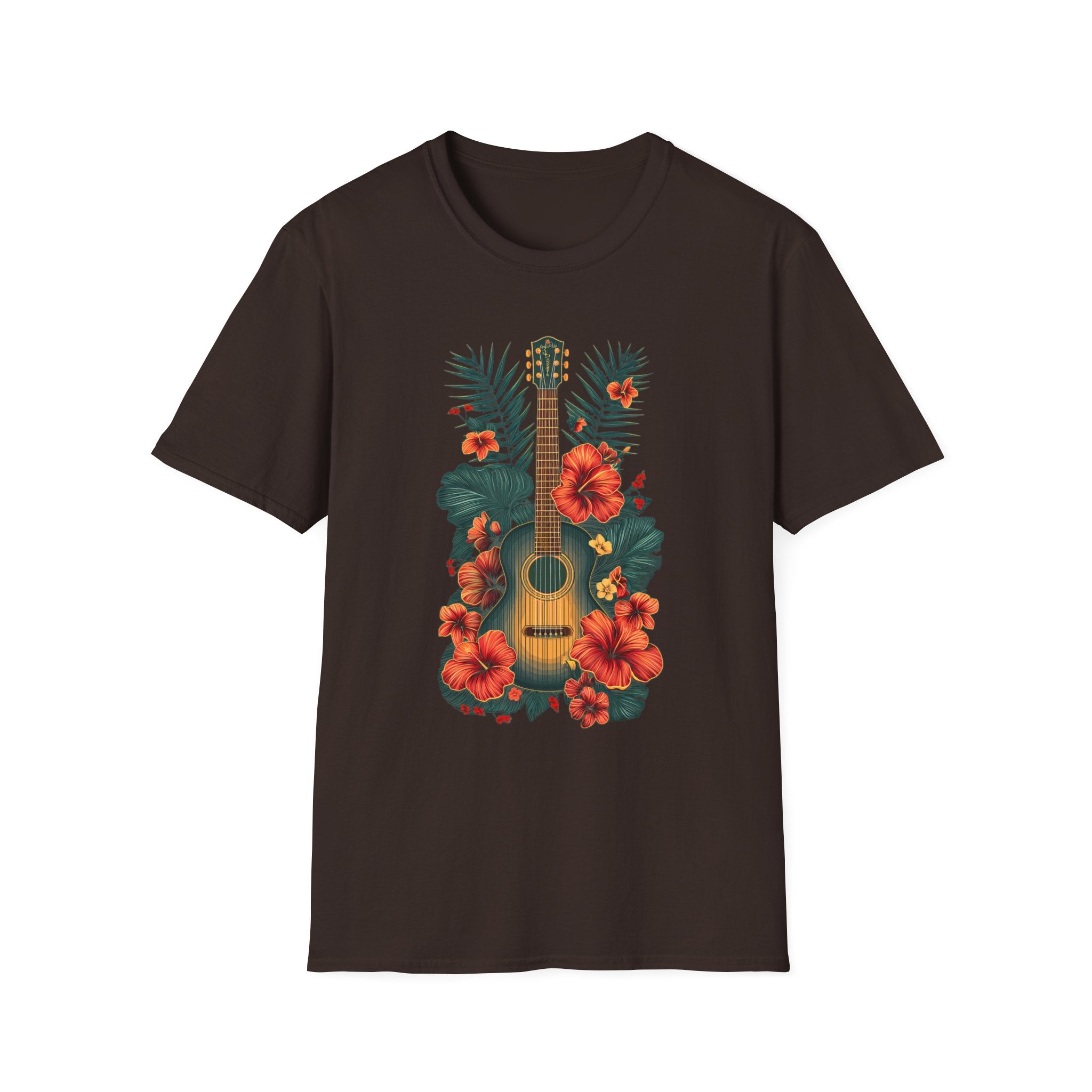 Vacation Island Ukulele T-Shirt