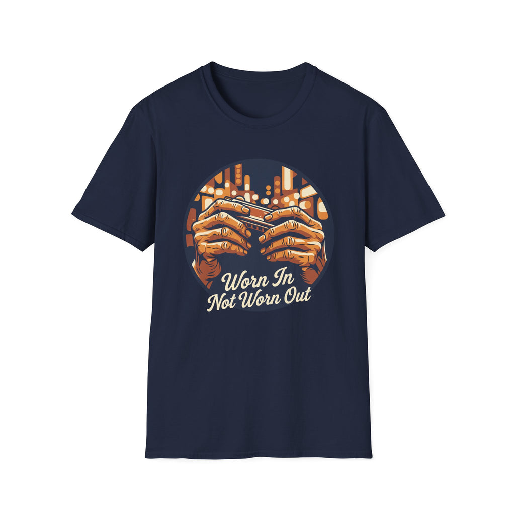 Worn In Not Worn Out Blues T-Shirt