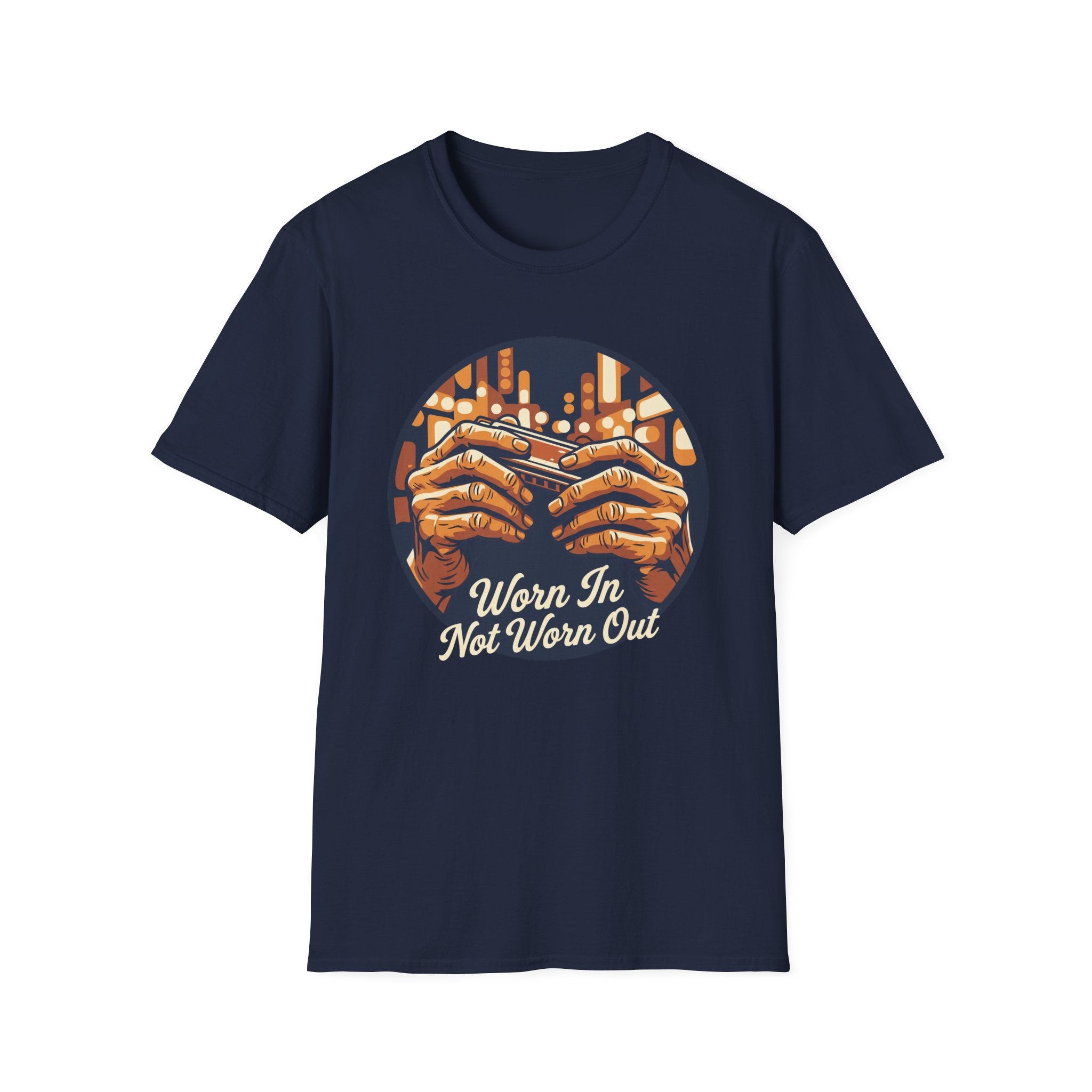 Worn In Not Worn Out Blues T-Shirt
