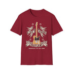 6 String Outlaw Country Guitar T-Shirt