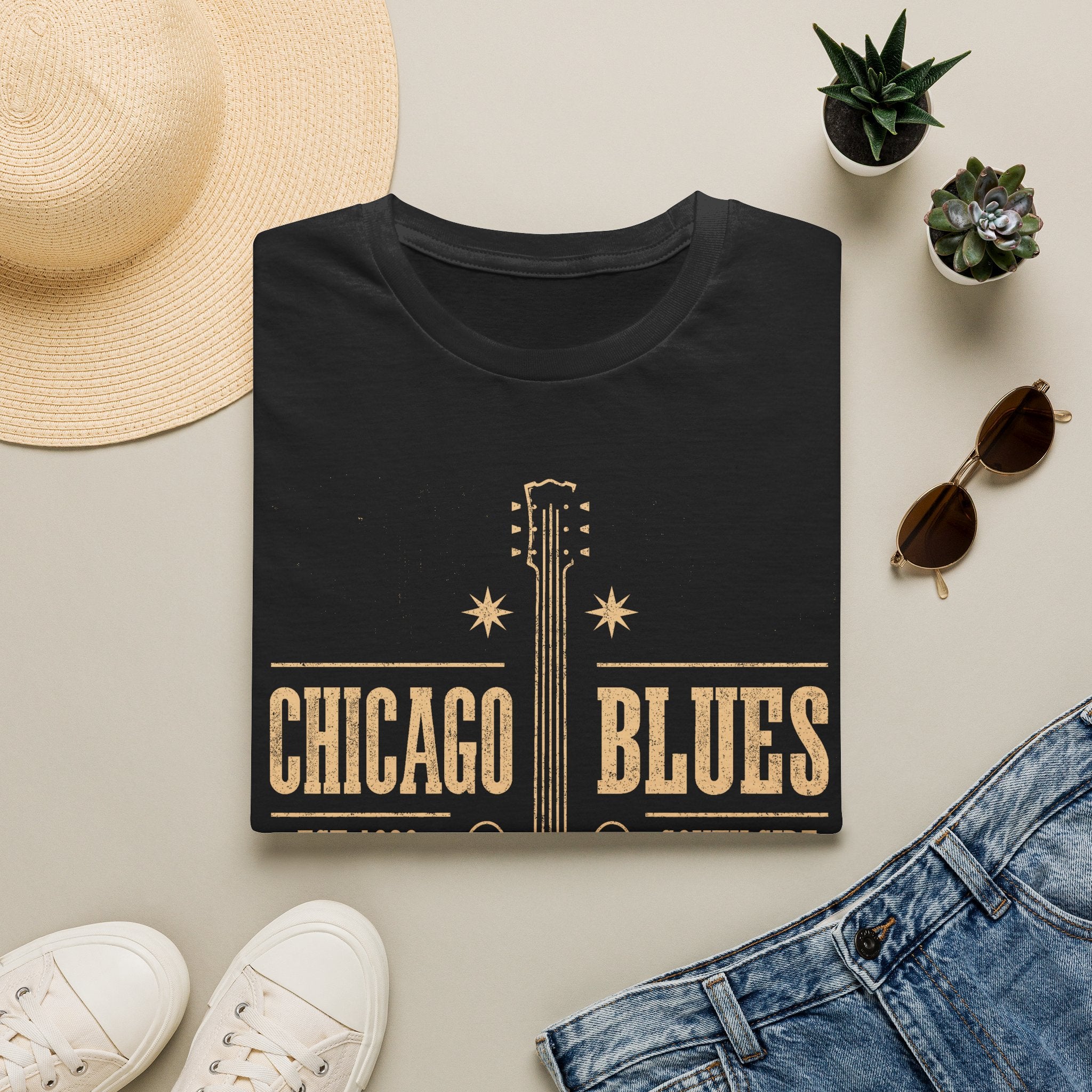 South Side Chicago Blues T-Shirt
