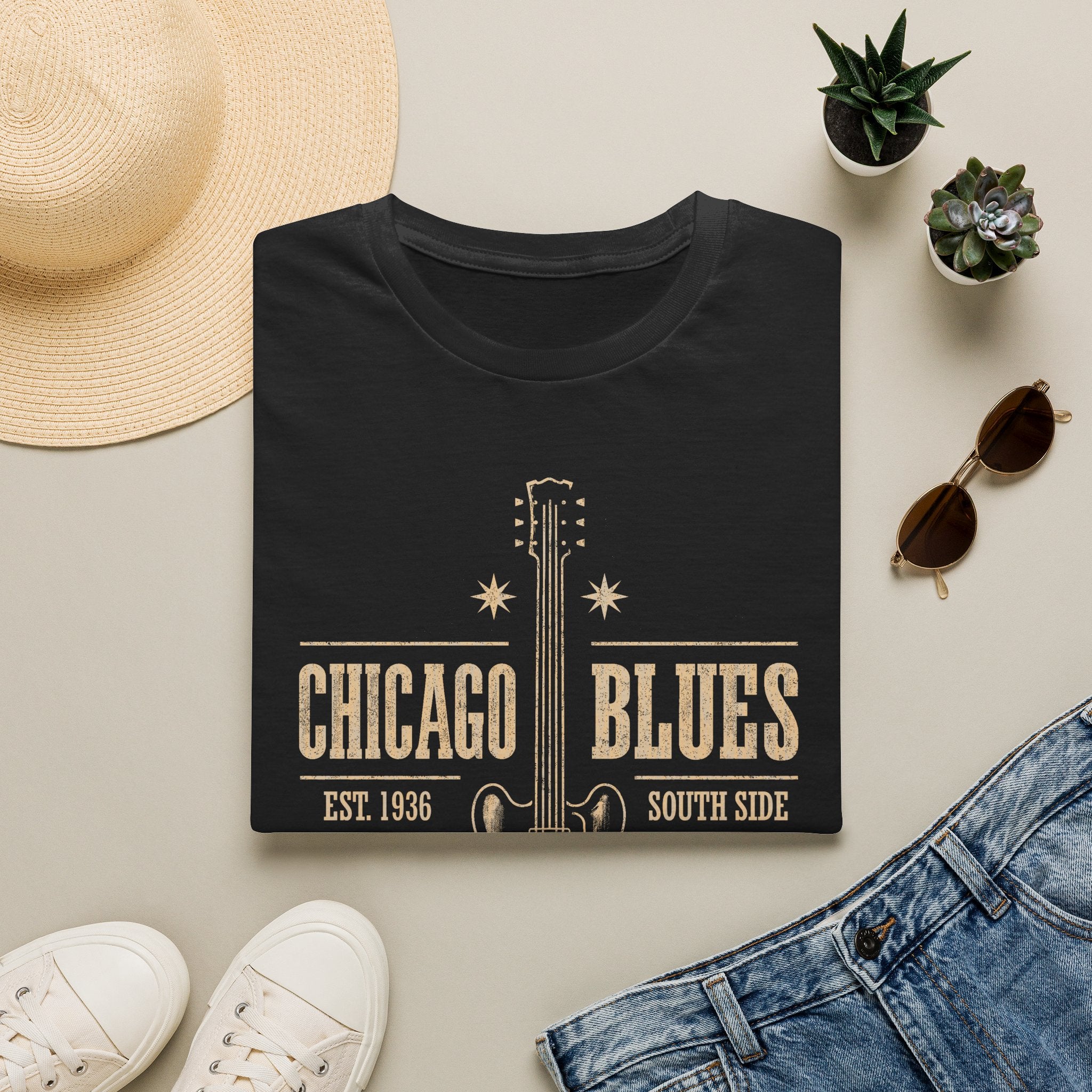 The South Side Chicago Blues T-Shirt