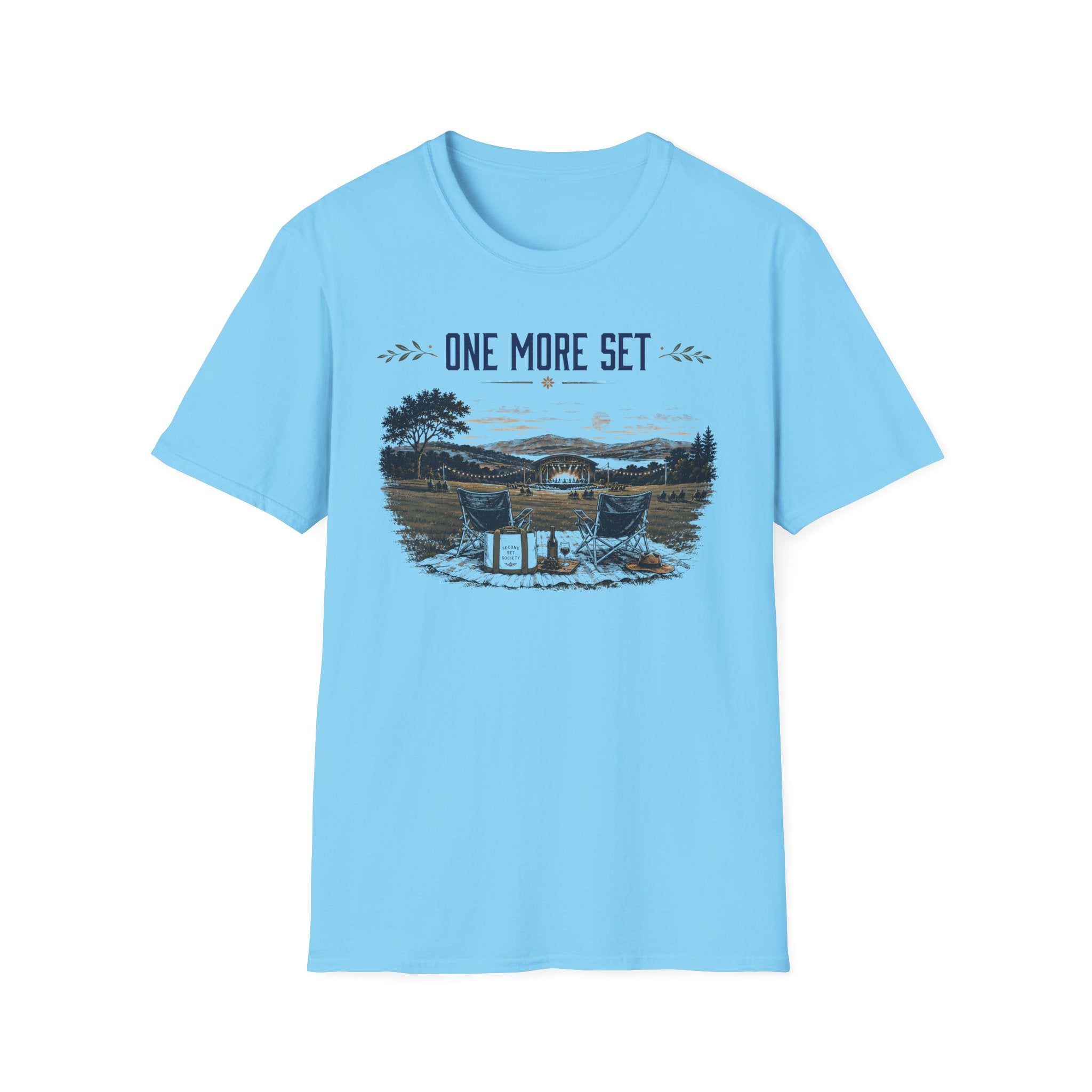 One More Set Summer Concert T-Shirt