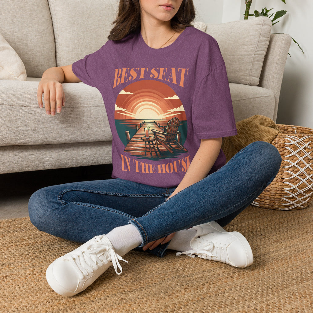 Best Seat in the House Vacation T-Shirt