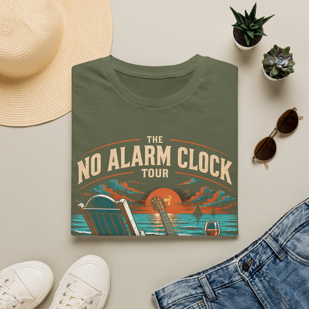 No Alarm Clock Tour T-Shirt