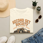 Dollar Bin Gold Club Crate Diggers Record Collector T-Shirt