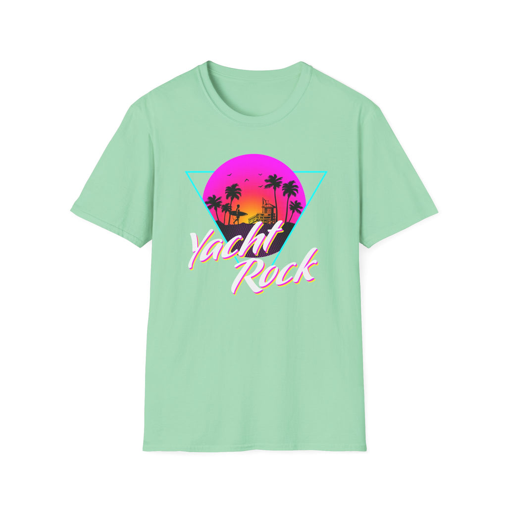 80s Sunset Yacht Rock T-Shirt