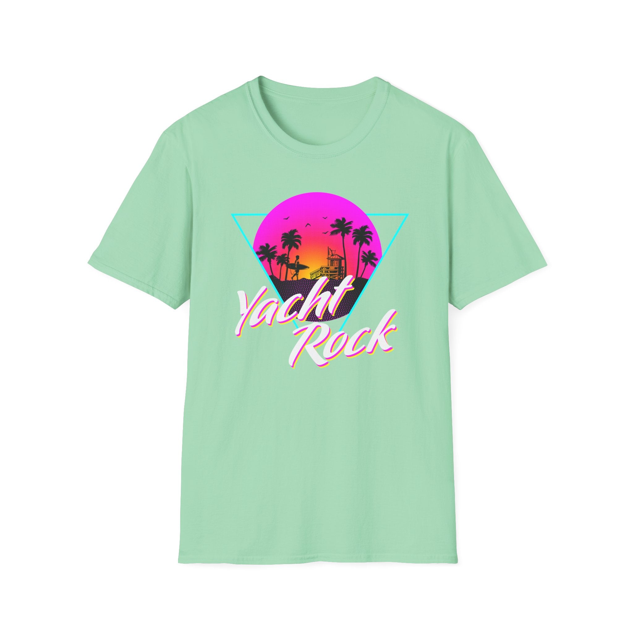 80s Sunset Yacht Rock T-Shirt
