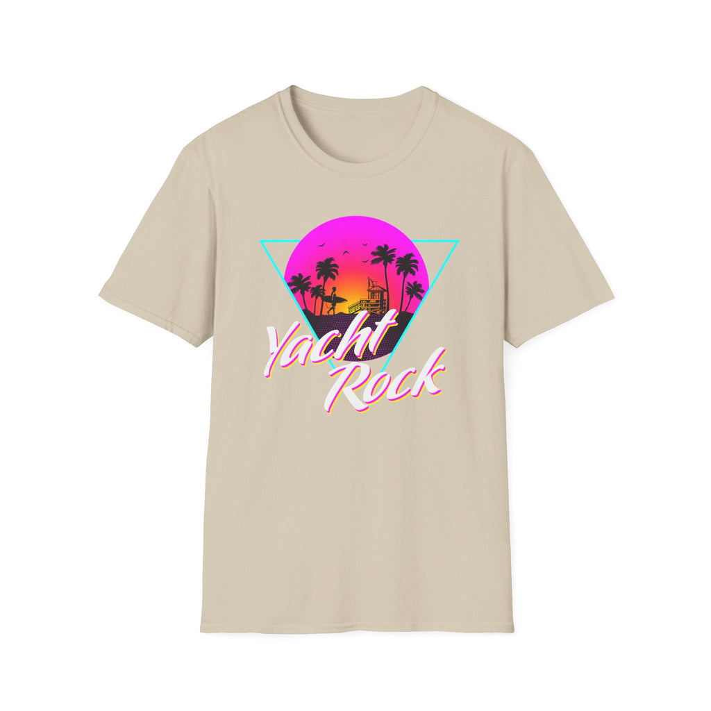 80s Sunset Yacht Rock T-Shirt