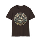 Wine Maker Crushing It Permanent Vacation T-Shirt